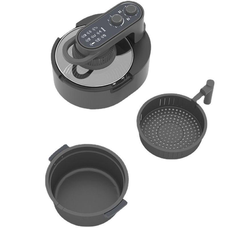 Air Household 10l Fryer With Rotary Control Fast Air Cooking For Dinner Family