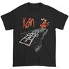 Men's Korn Follow The Leader T-shirt XX-Large Black