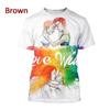 New LGBT Rainbow T Shirt 3D Funny Short Sleeve T Shirt Men And Women LGBTQ Clothing Casual Fashion Print Streetwear Tops Clothes