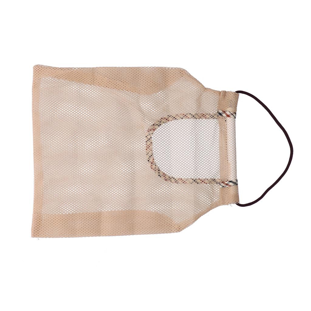 Woven Mesh Bag Cotton Mesh Shopping Bag Reusable Mesh String Fruit Tote Bag Fashion Portable Beach