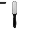 Ouriner Double-Sided Foot & Hand Stone Remover Tool with Plastic Handle Remover for Heels Toenails Cuticles Pedicure Manicure