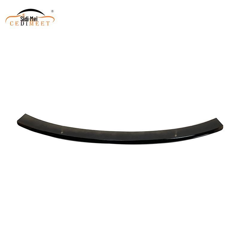 Gloss Black Roof Spoiler for Mercedes-Benz CLS W218 - No-Drill Exterior Modification