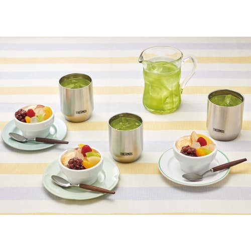 Thermos Vacuum Insulated Cup 360ml Stainless Steel JDH-360 S