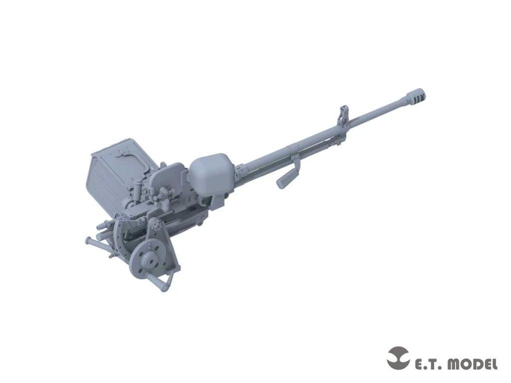 ET Model Scale Modern Chinese PLA Heavy Machine Gun Plastic Model Kit Parts 1/35 12.7mm QJC-88 P35-367 (Military Vehicle)