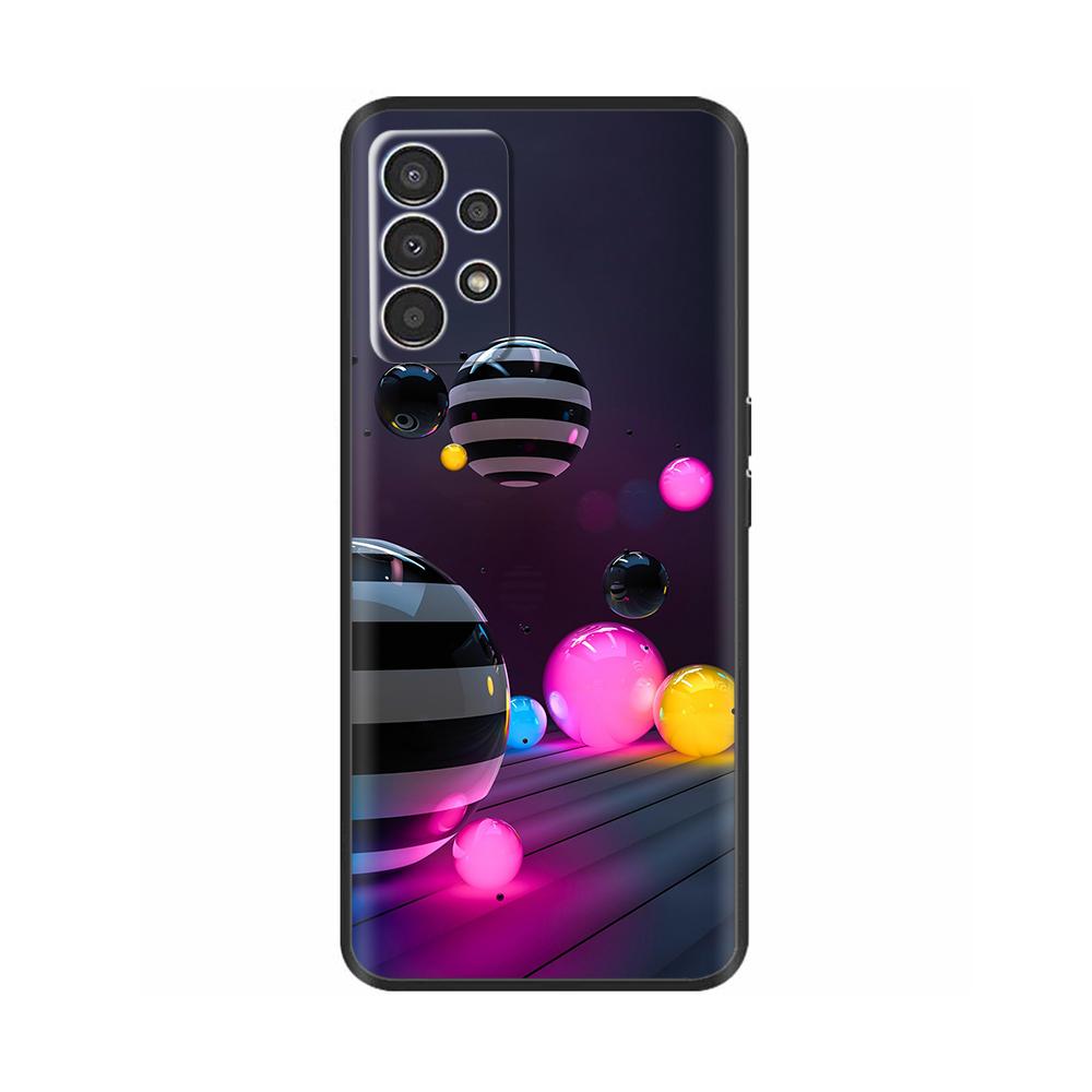 A52s Hülle Für Samsung Galaxy A52 Cover Stylisch Bemalte Silikon Handyhüllen Für Samsung A52 4G 5G A 52 52s Fundas Weicher TPU Stoßfänger