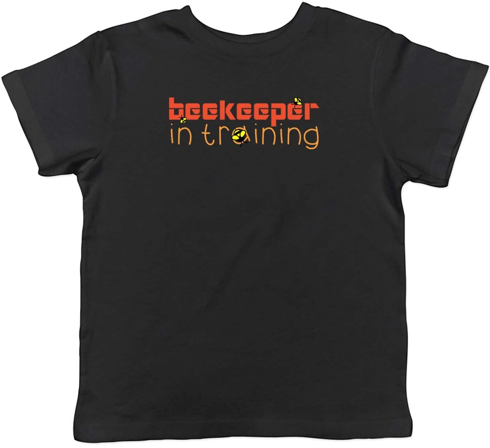 

Beekeeper In Training Kid T-Shirt Bumblebees Honeybee Insect Childrens Boy Girl 120