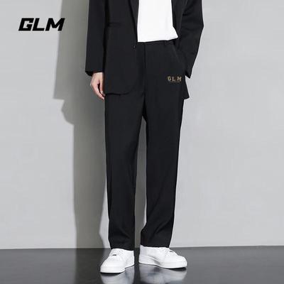 GLM Men's Summer Straight Leg Casual Pants