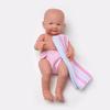 35cm Crying Silicone Reborn Baby Doll with Multiple Expressions - Realistic Children's Toy Gift