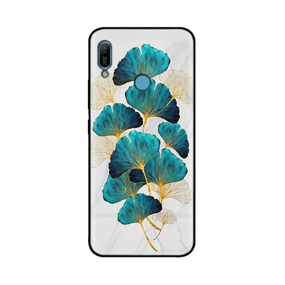 Pro Huawei Y6 2019 Pouzdro Pro Huawei Y6s Y6 Prime 2019 TPU Pouzdro Pro HuaweiY6 2019 MRD-LX1F Y 6 Y6Prime Zadní Kryt Silikonová pouzdra