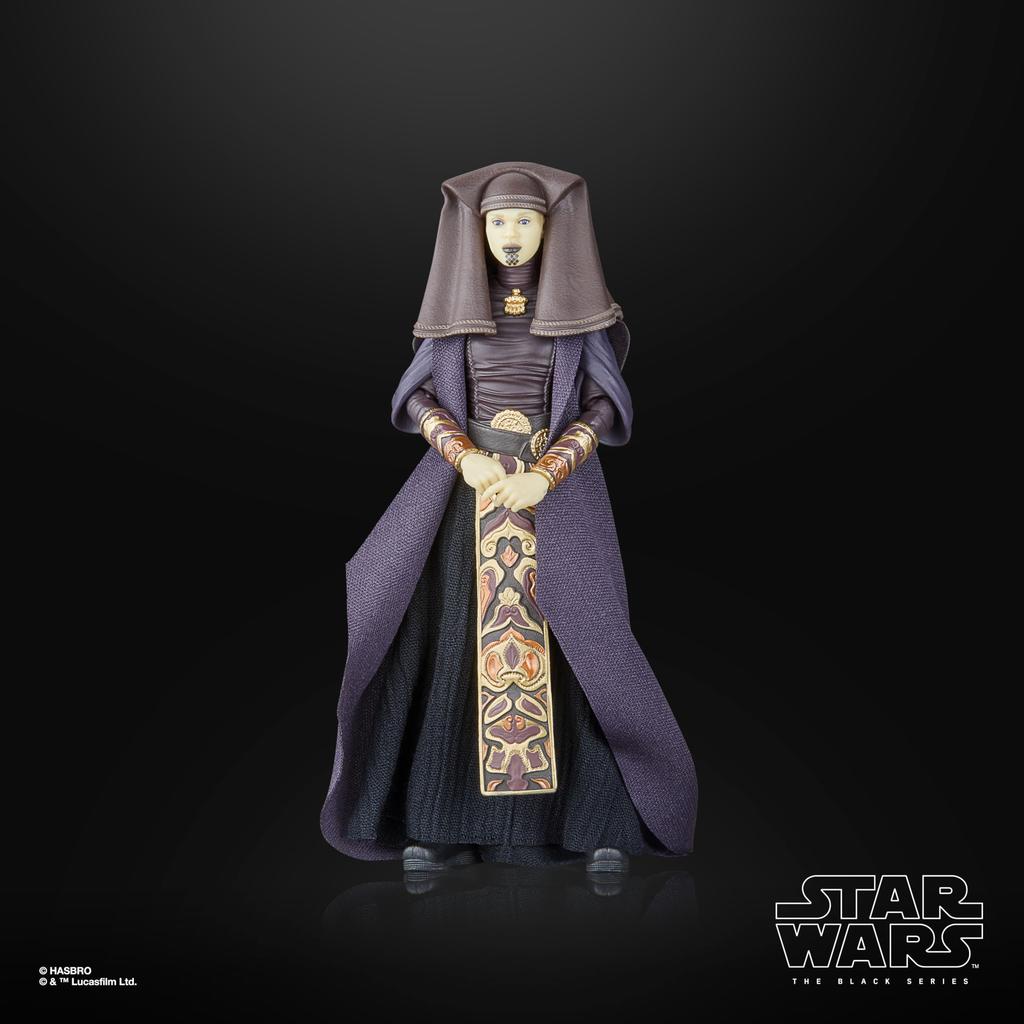 Star Wars Black Series Luminara Unduli Attack of the Clones 6-inch Premium Collectible Action Figure