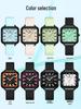 SANDA Student Quartz Exam Watch - Waterproof, Simple Design