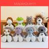 Cartoon Dschungel Tier Plüschtier Elefant Löwe Frosch Geschenk Für Kinder Heimdeko
