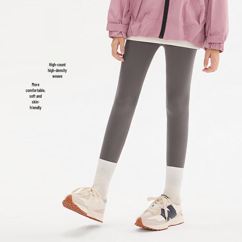 LangSha Girls' Thin Yoga Shark Leggings