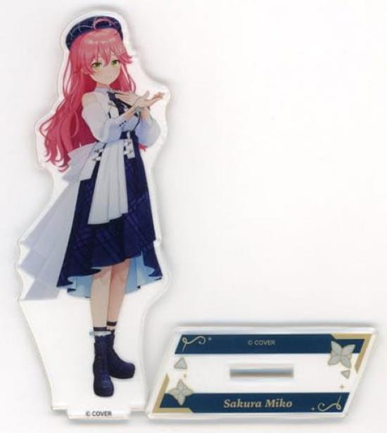 

Hololive Blue Journey 1st Live [Song of Dawn] 3D acrylic stand Blue Journey costume ver. Miko Sakura