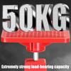 Tool Less Mounting System For Elevated Cabinets Height Adjustable Metal Bracket Universal Kitchen Bathroom Application