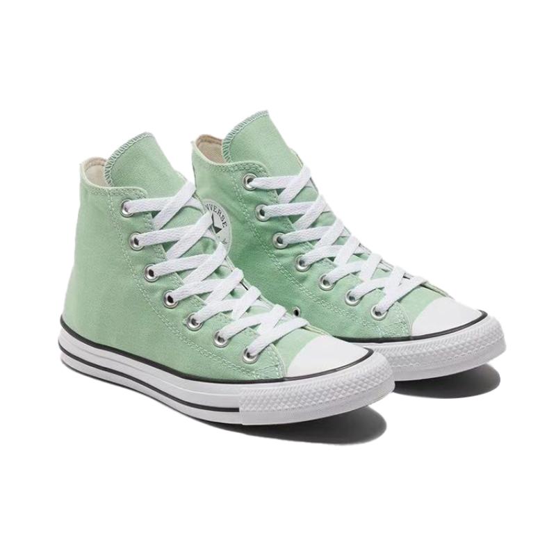 Converse Chuck Taylor All Star Klassisch Vielseitig High Top Canvas Unisex Minzgrün