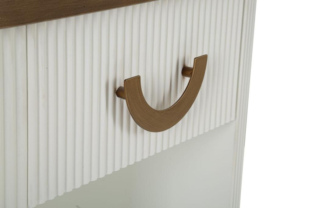 Nachttisch Tolosa Cm 48X40X62