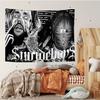 S-Suicideboys Wandteppich Wandbehang Decke Vorhang Schlafzimmer Wohnzimmer Dekoration Studentenwohnheim Heimdekoration Banner Hintergrundtuch