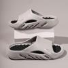 Men's Classic EVA Slippers - Summer Massage Beach Sandals with Thick Sole