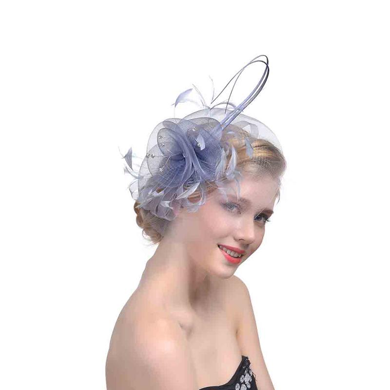 Women's Headband and Clip Hat Fascinator Wedding Party Race Royal Ascot
