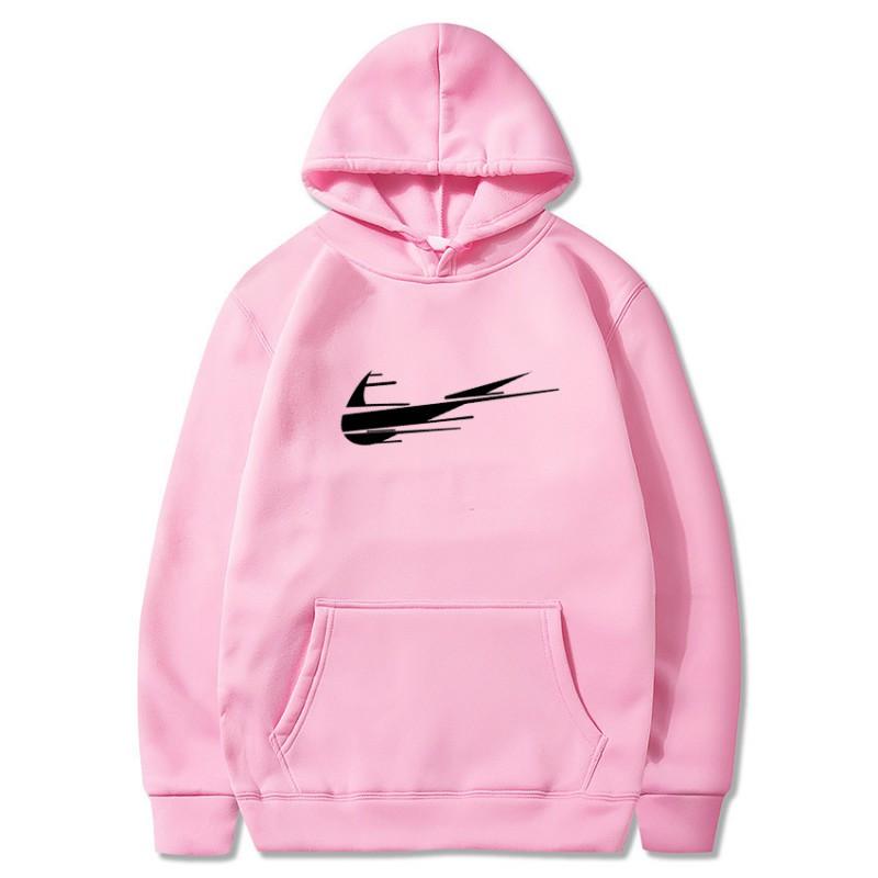 Herren Damen Kapuzenpullover Winter Fleecegefüttert Oversized Lässig Sportbekleidung Langarm Baumwollmischung