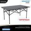 Adandyish Portable Outdoor Folding Table