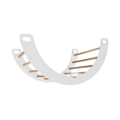 Wooden Rocker Sweet White