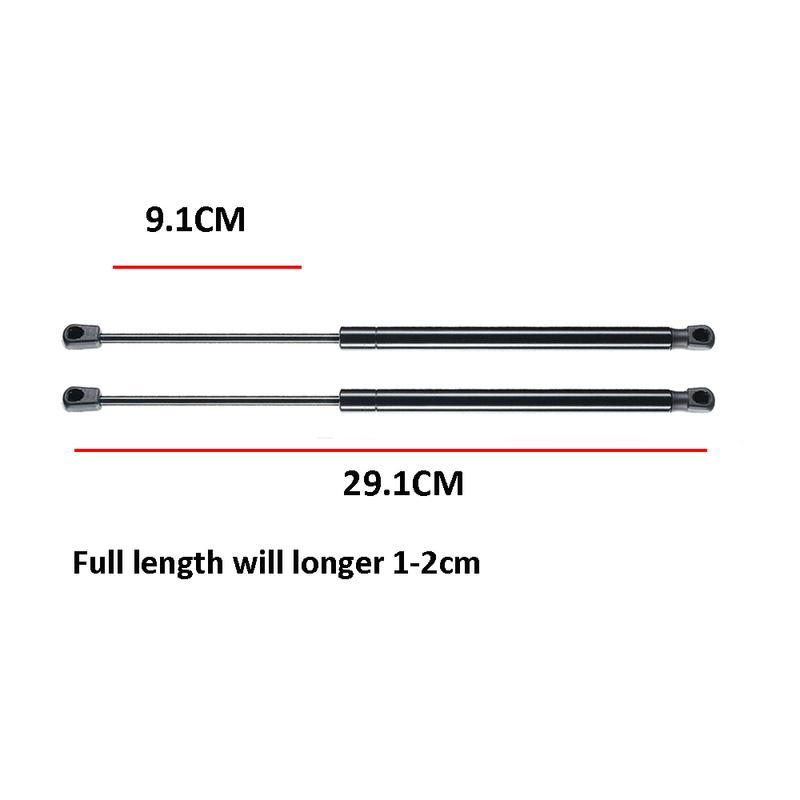 Rear Tailgate Lift Support Gas Spring Shocks Struts for Volvo S80 2007 2008 2009 2010 2011 2012 2013 2014 2015 2016 Sedan