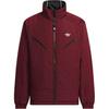Adidas Originals Rev Aw24 Lny Stand Collar Loose Fit Reversible Cotton Jacket Men Jacket Black Dark-Red KA0821