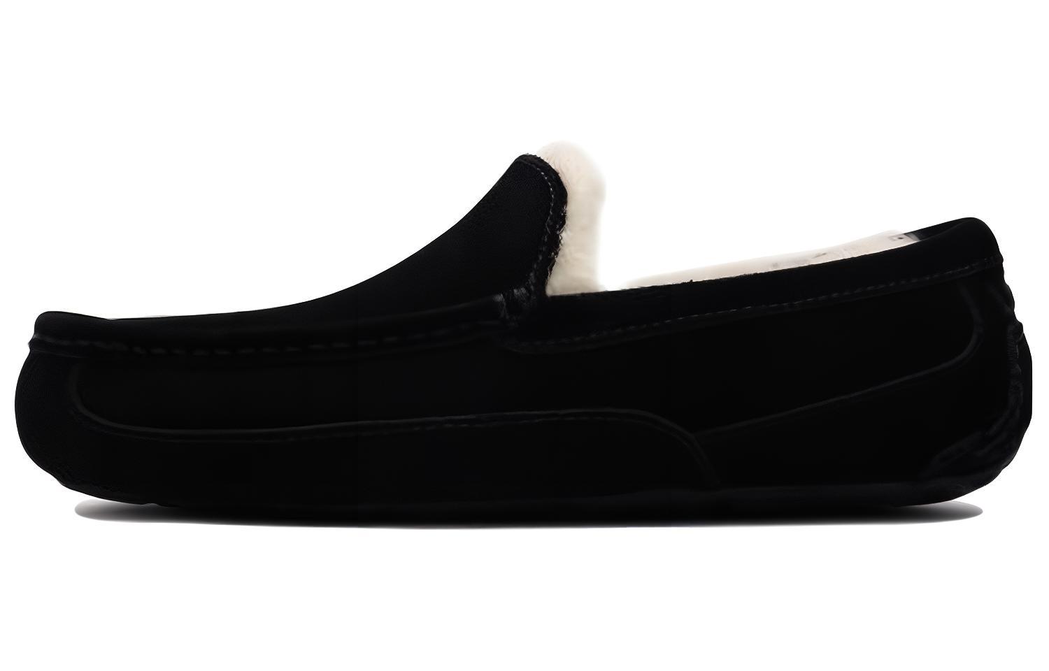 Домашние тапочки UGG Ascot Черные 1101110-BLK 44