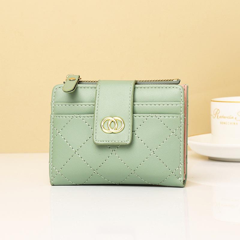 Korean Style Luxury Multi-Card Women's Wallet – Elegant, Compact Coin Purse & Card Holder