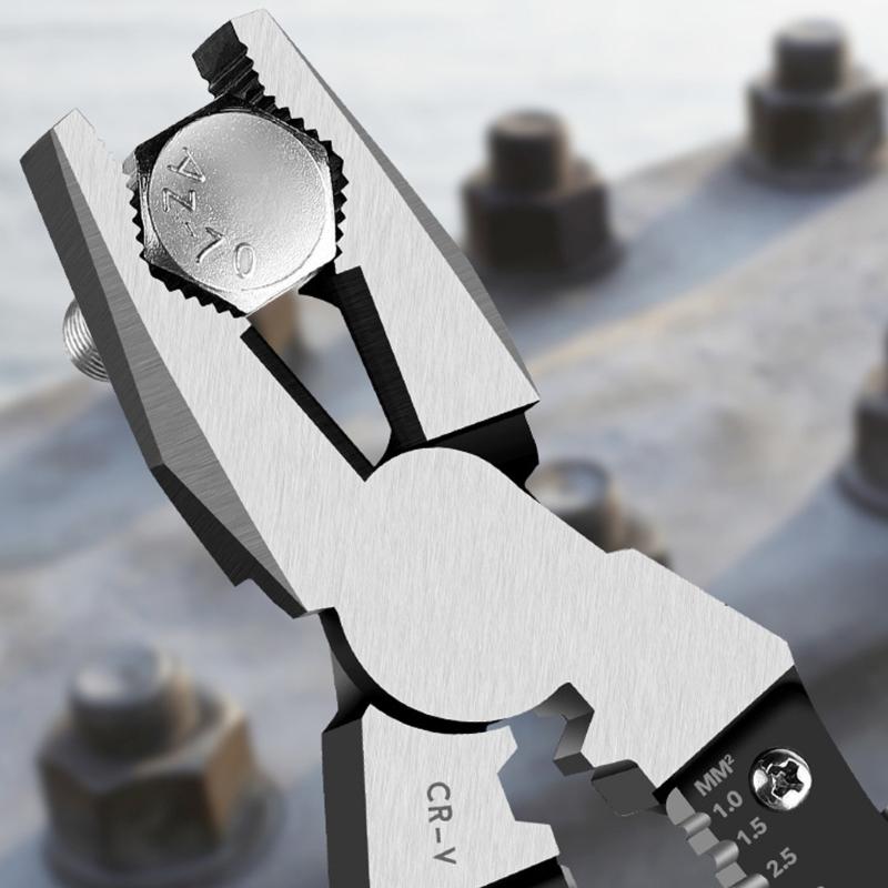 7/9inch Multifunctional Diagonal Pliers Hardware Wire Cutter Professional Electrician Repair Tool Pliers Replacement