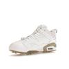 Air Jordan 6 Retro Low Golf Weiß Khaki Herren Sneaker DV1376-100