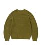 THISISNEVERTHAT T-Logo Knit Sweater Mustard