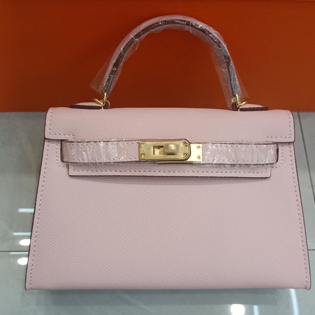 Second Generation Kelly Bag Mini Handbag Versatile and Stylish Shoulder/Crossbody Bag for Women
