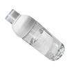 PC Water Cup High Temperature Resistant Handheld Portable Cup Home Outdoor Water Bottle with Scale Filter White
