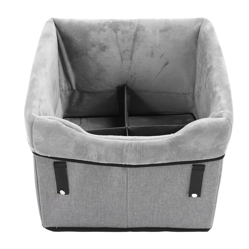 Dog Car Seats for Small Dogs Portable Adjustable Strap Oxford Fabric Dog Booster Seat