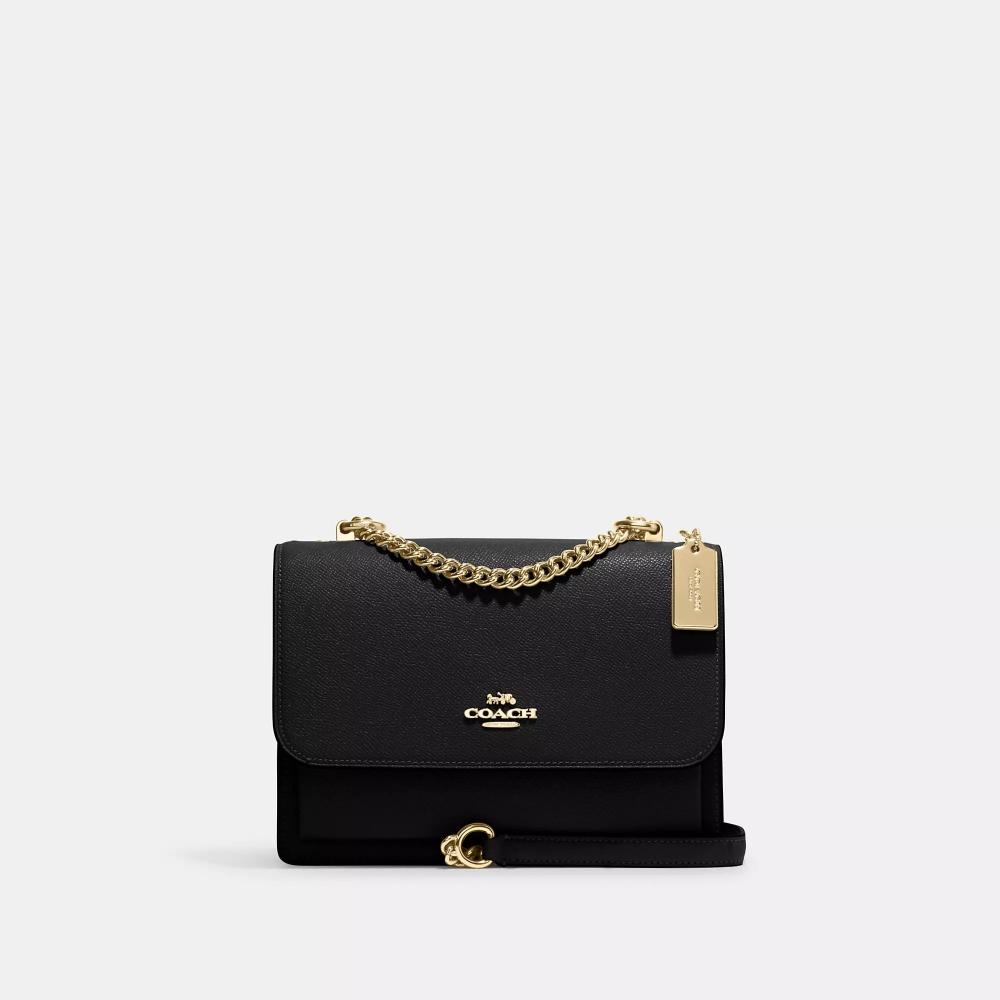 

Кроссбоди Coach Klare золотисто-черный