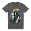 Universal Monsters Unisex Adult Monster Mash Ringspun Cotton Midweight T-Shirt