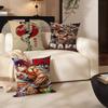 Japanese Anime Baki Pillow Cover for Bedroom Room and Living Room Sofa Decorative Cushion Cover