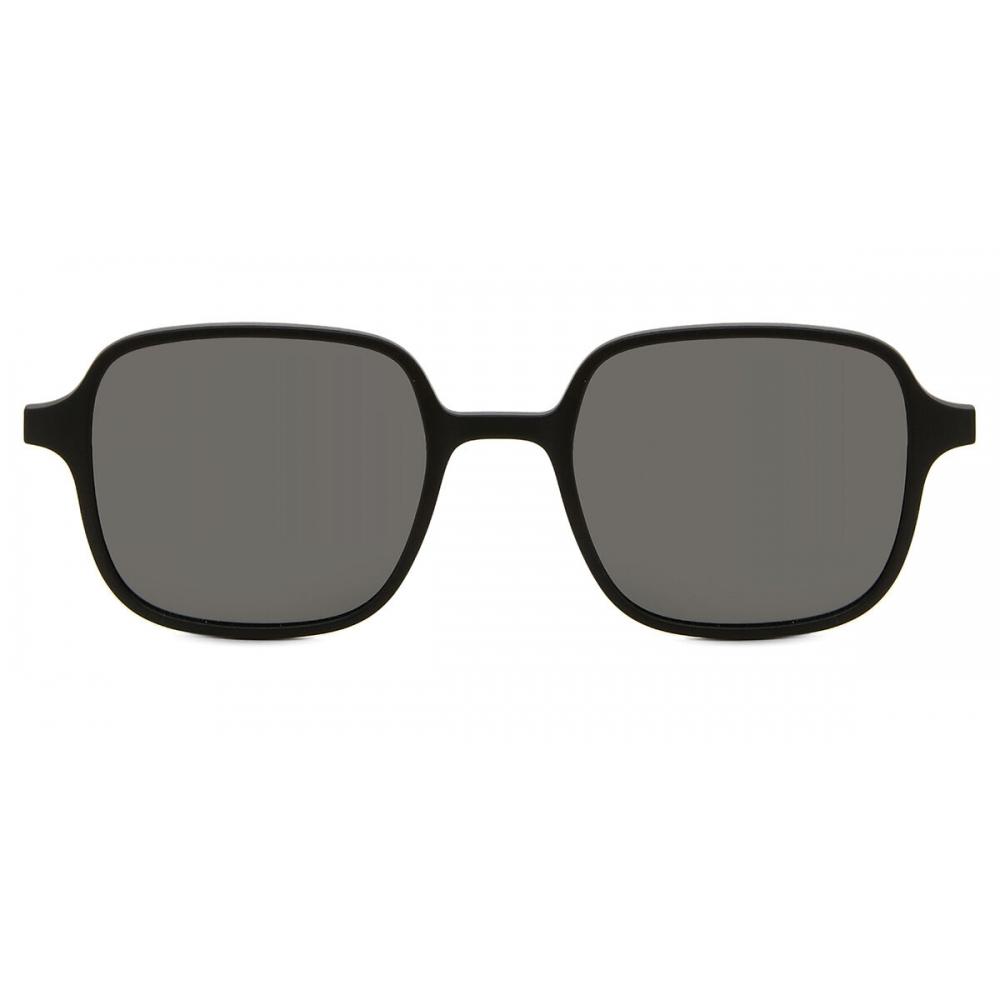 

Clip On Square Matte Black Smartbuy collectiOn Roe Clip On Only Polarized Mc99 fashiOn Unisex Sunglasses Matte Black/51-21-135