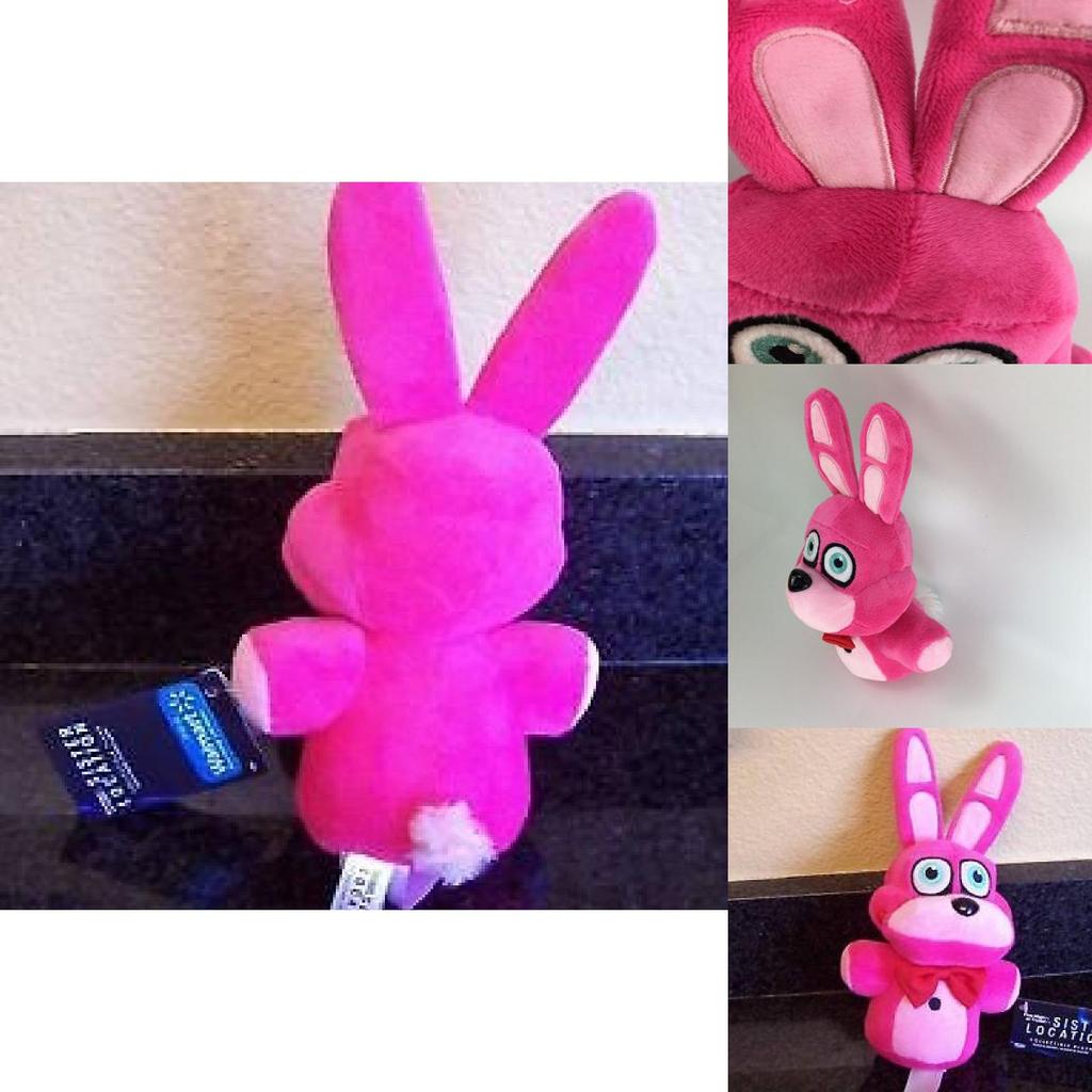 18cm Ultra-soft Plush Toy Cute Cartoon Animal Dolls Kids Play Companions