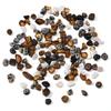 40-150Pcs Natural Stone Maillard Color Irregular Loose Beads 5-8MM For DIY Jewelry Making