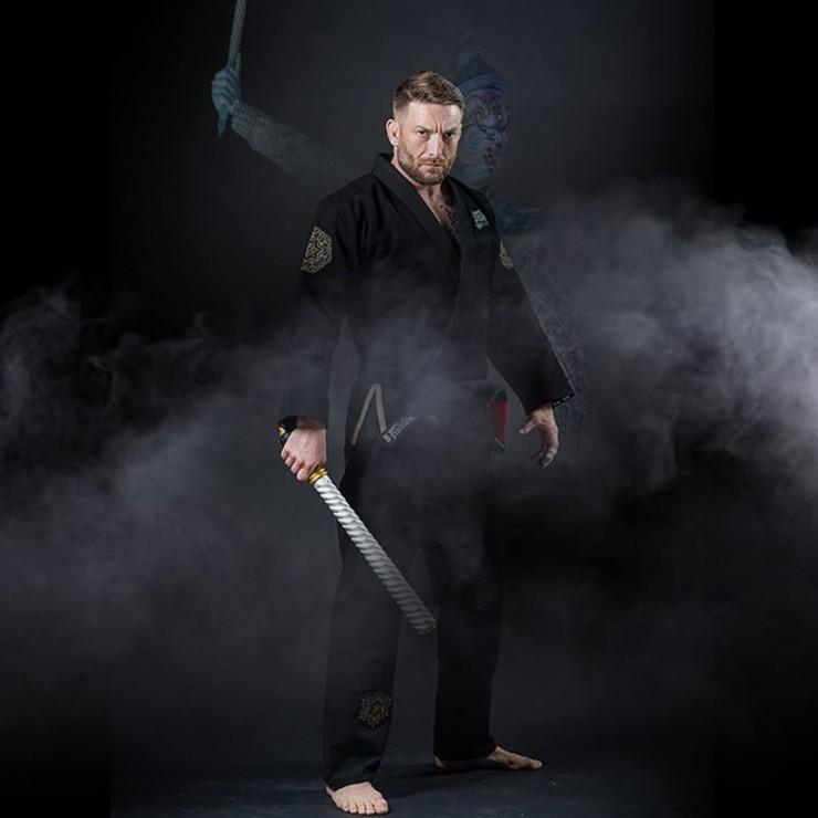 Kimono/Gi Fairtex BJJ Uomo Treeburam Nero A1