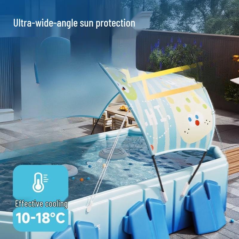 Yuzhan Outdoor Bracket No-Inflation Swimming Pool