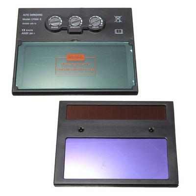 Welding Auto Darkening Filter Welder Goggles Solar Lens Helmet Shade Mask Hood
