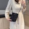 Fashionable Lightweight Nylon Cloth Bag Women's Summer Outing Mobile Phone Bag Shoulder Crossbody Bag
