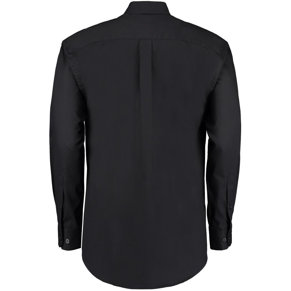 Kustom Kit Mens Long Sleeve Corporate Oxford Shirt
