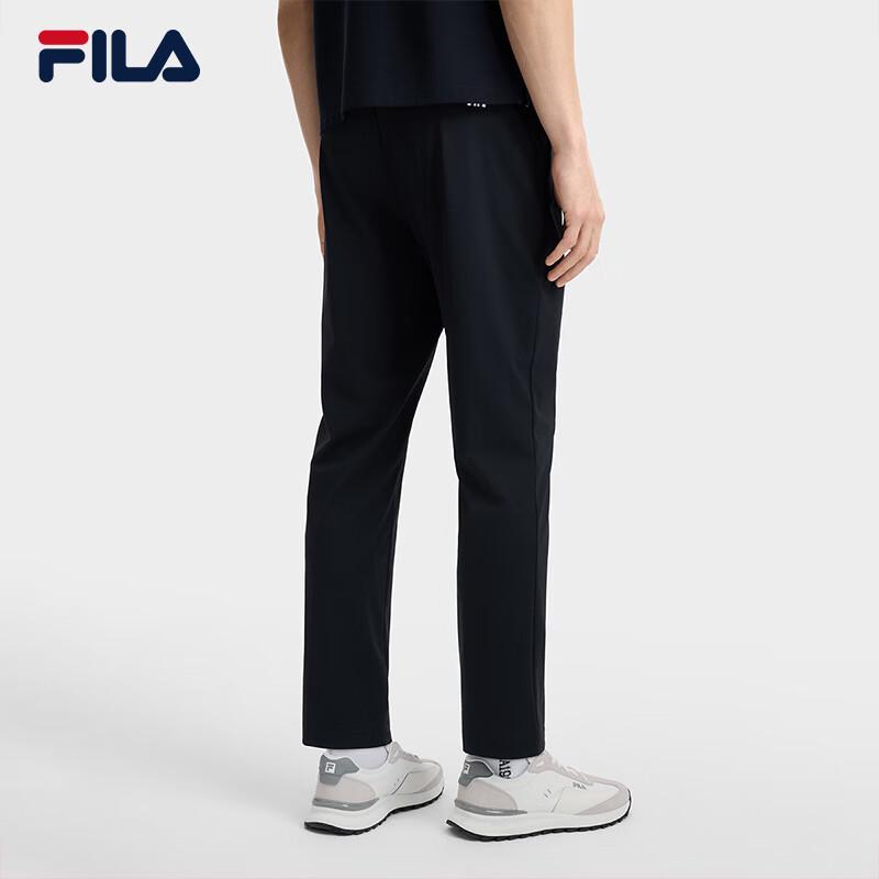 FILA Men's Knit Drawstring Casual Pants