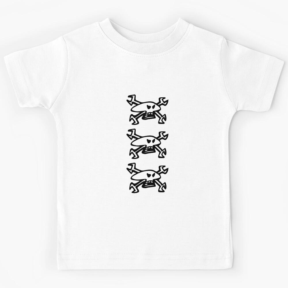 Guy Martin Skull Logo Gifts Kids T-Shirt 100